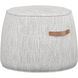 Mitchell 16 inch Merino Cotton Ottoman